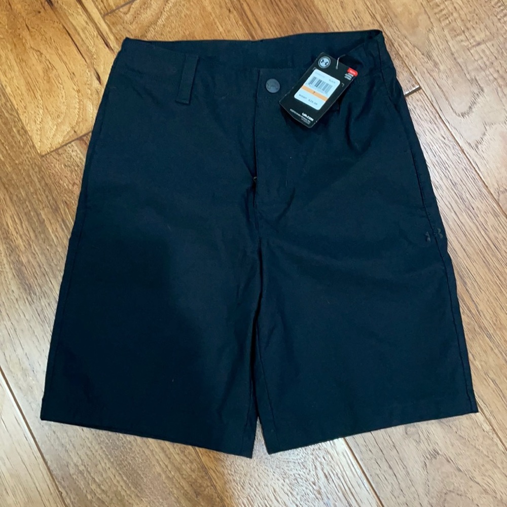 Little boys golf shorts